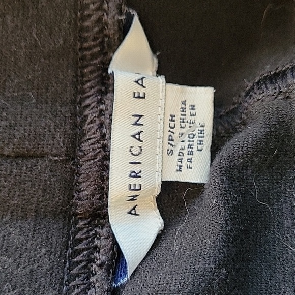 American Eagle Outfitters small super stretch black pants - Picture 5 of 7